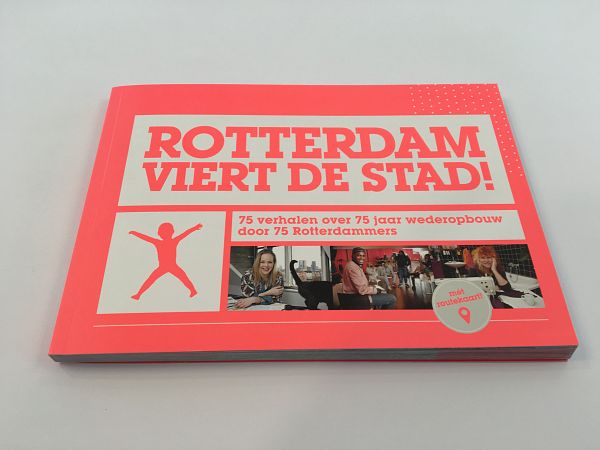 Rotterdam viert de stad! Met fluor!
