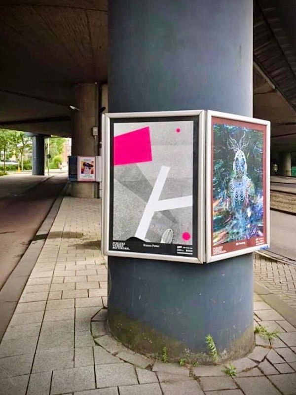 A0 Posters door heel Rotterdam